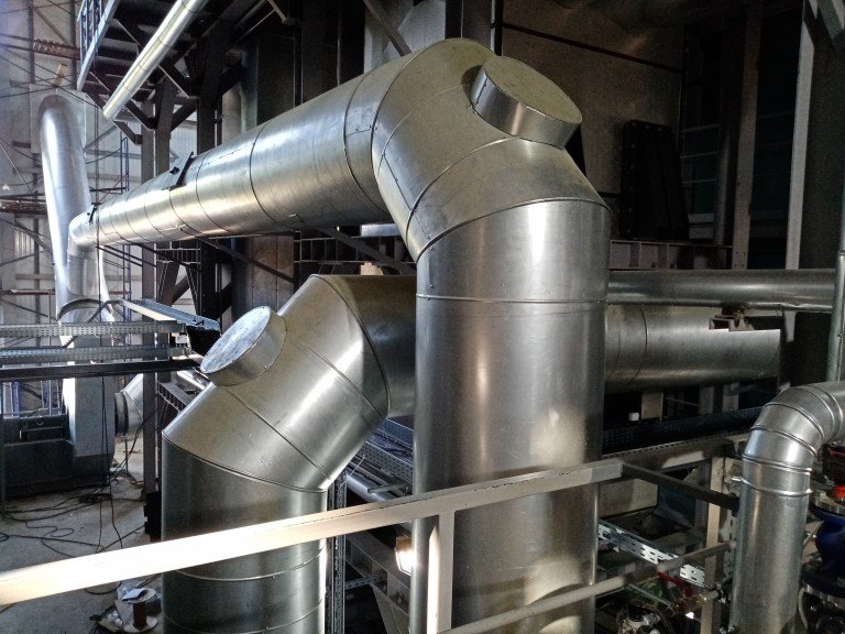 Теплоизоляция воздуховодов.